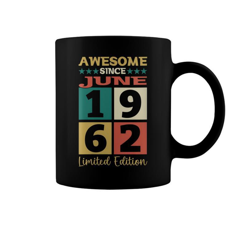 Awesome Since 1962 60Th Birthday Gift  Coffee Mug