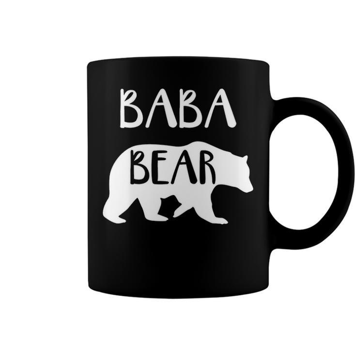 Baba Grandma Gift   Baba Bear Coffee Mug