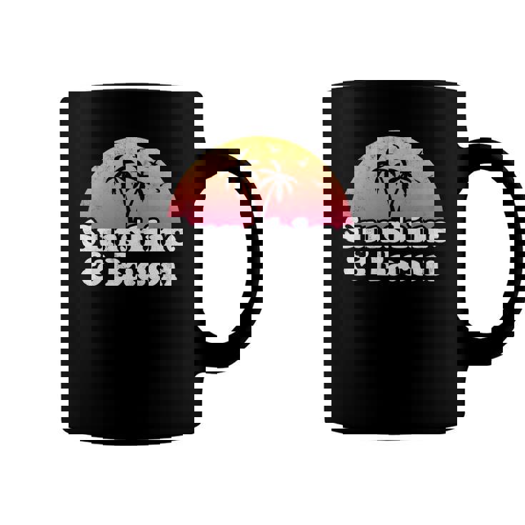 Bacon Gift - Sunshine And Bacon Coffee Mug