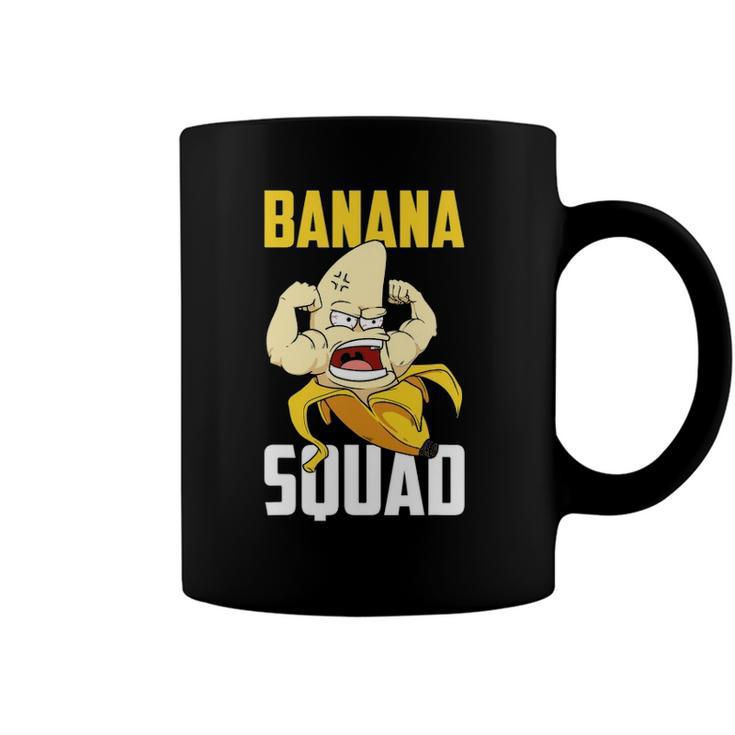 Banana Squad Funny Bananas Fruit Costume Team Coffee Mug