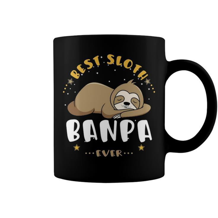 Banpa Grandpa Gift   Best Sloth Banpa Ever Coffee Mug