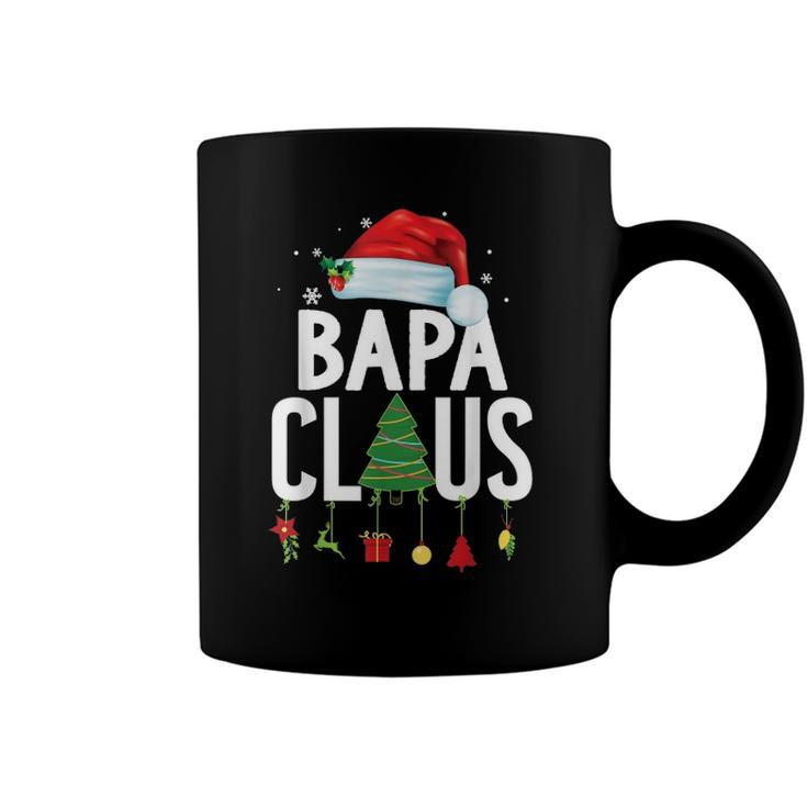 Bapa Claus Christmas Matching Family Pajama Funny Xmas Gift Coffee Mug