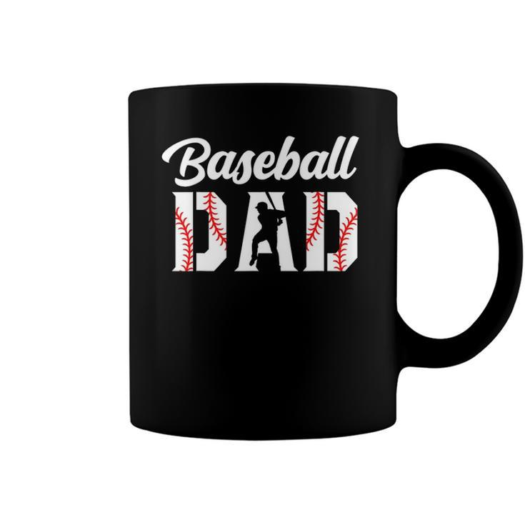 Baseball Dad Apparel - Dad Baseball Coffee Mug