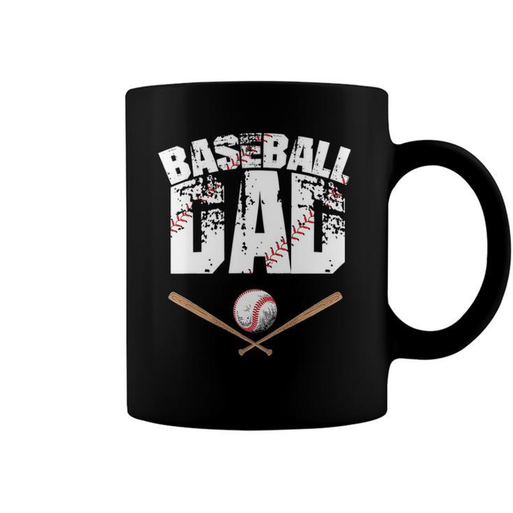 Baseball Dad - Baseball Lover For Father Coffee Mug