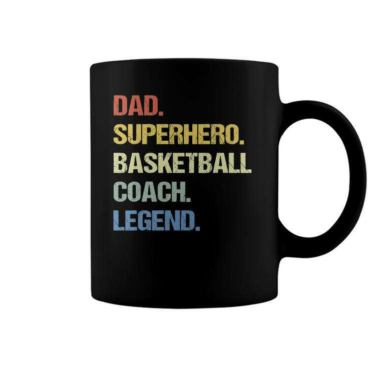 Basketball Coach Dad Sport Lover Coffee Mug