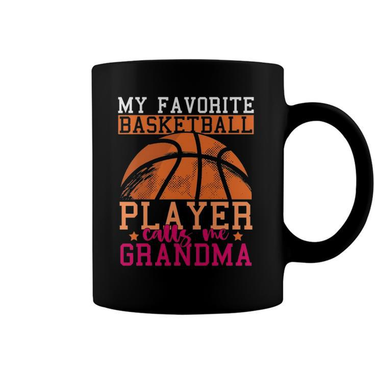 Basketball Player Grandma Mothers Day Sports Basketball Coffee Mug