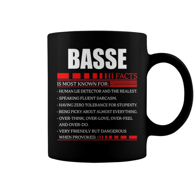 Basse Fact Fact T Shirt Basse Shirt  For Basse Fact Coffee Mug