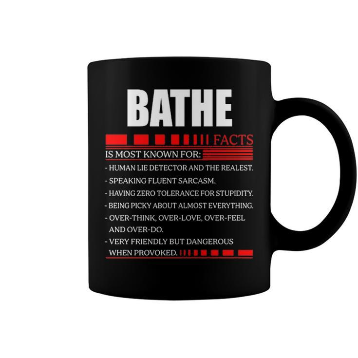 Bathe Fact Fact T Shirt Bathe Shirt  For Bathe Fact Coffee Mug