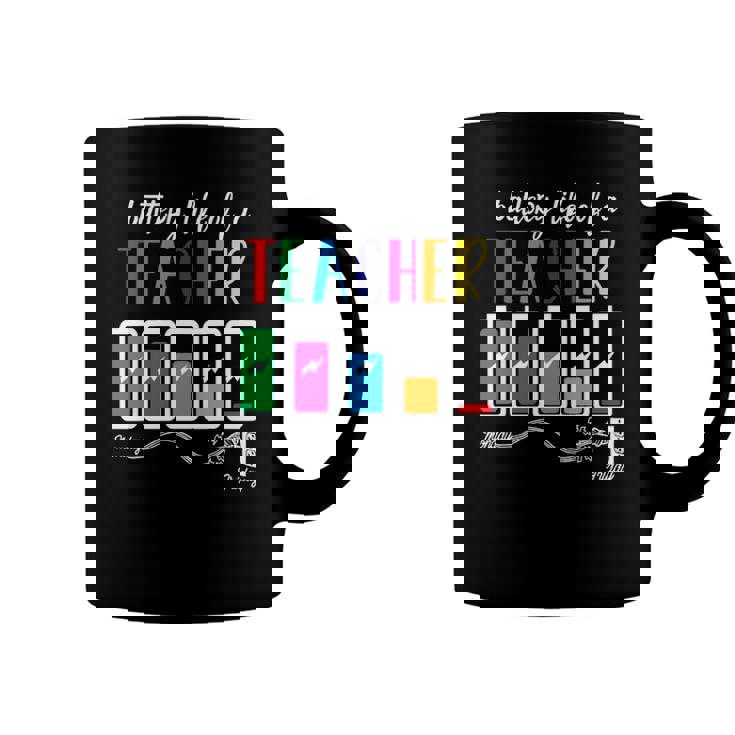 Battery Of Life A Teacher Thanksgiving Christmas Coffee Mug
