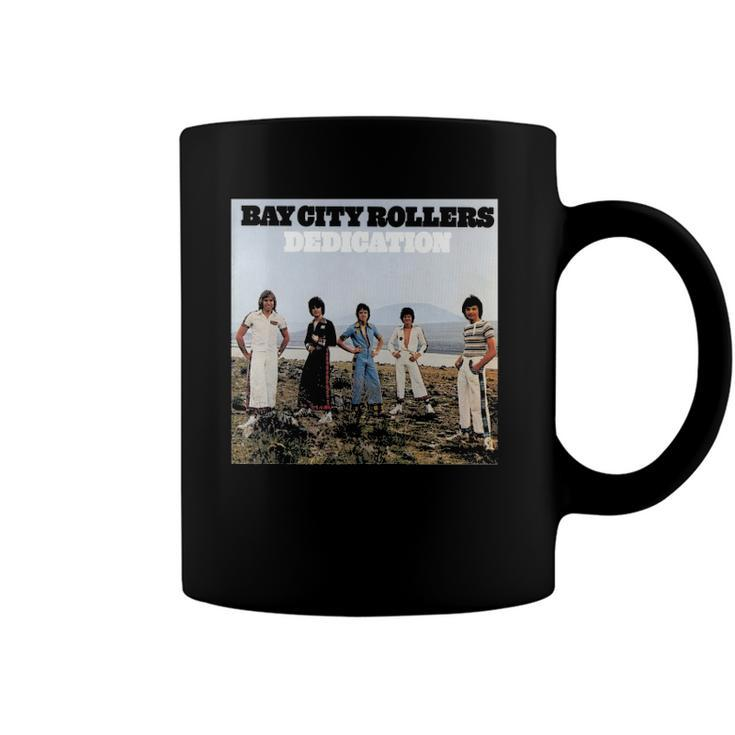 Bay City Rollers Dedication Music Band Coffee Mug