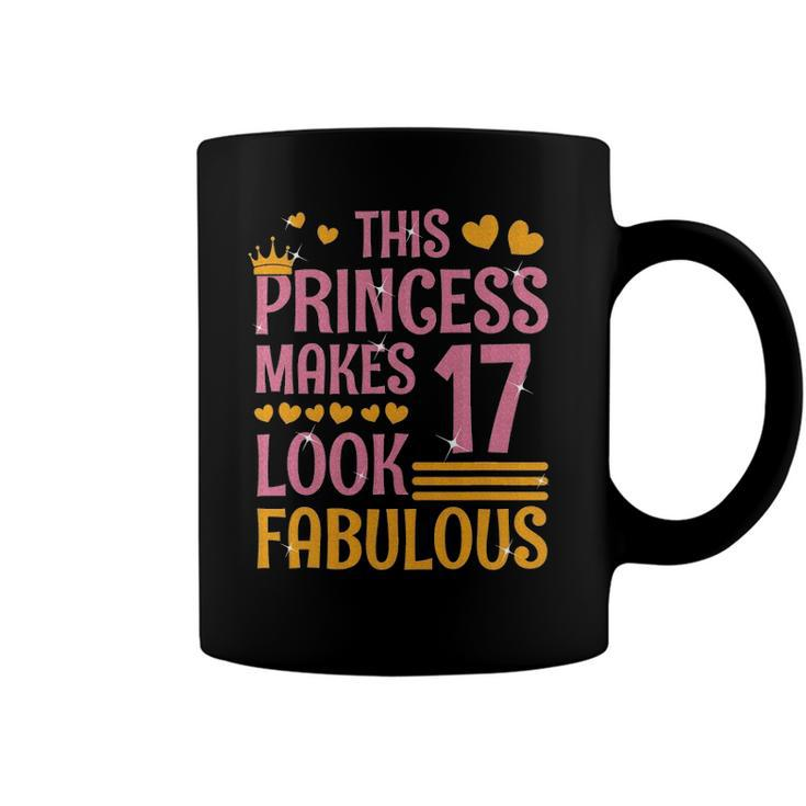 Bday Queen 17Th Birthday Seventeen Coffee Mug