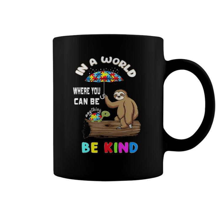 Be Kind Anti Bullying Unity Day Kindness Autism Teacher Coffee Mug