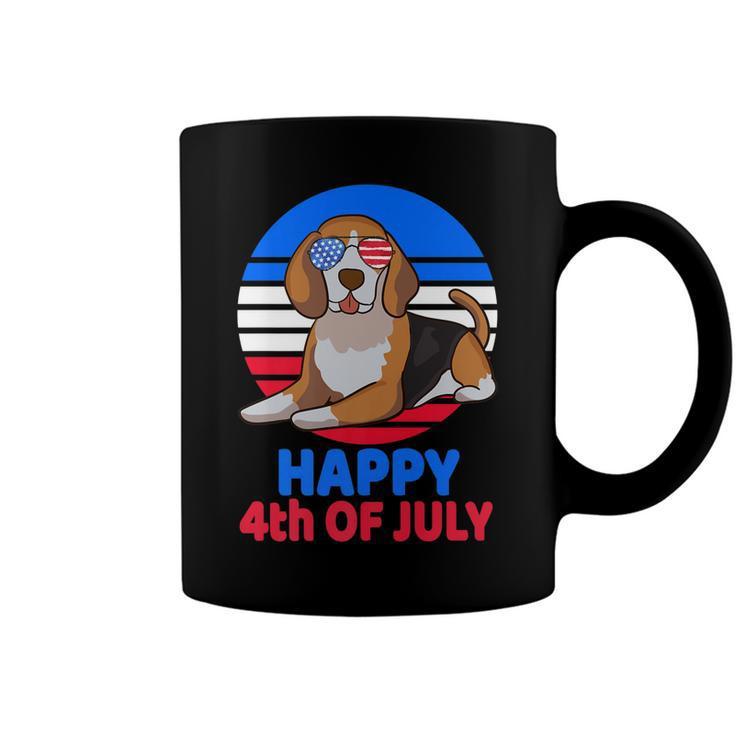 Beagle 4Th Of July For Beagle Lover Beagle Mom Dad July 4Th   Coffee Mug