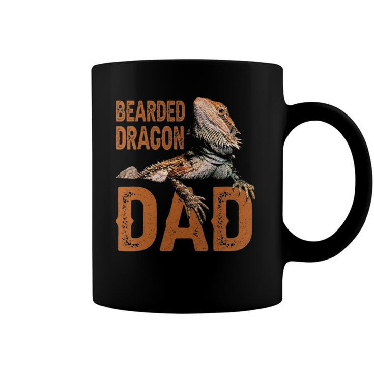 Bearded Dragon Dad - Bearded Dragon Papa Father Coffee Mug