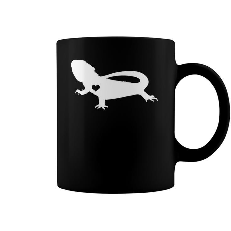 Beardie Lovers Gift- I Love My Bearded Dragon Coffee Mug