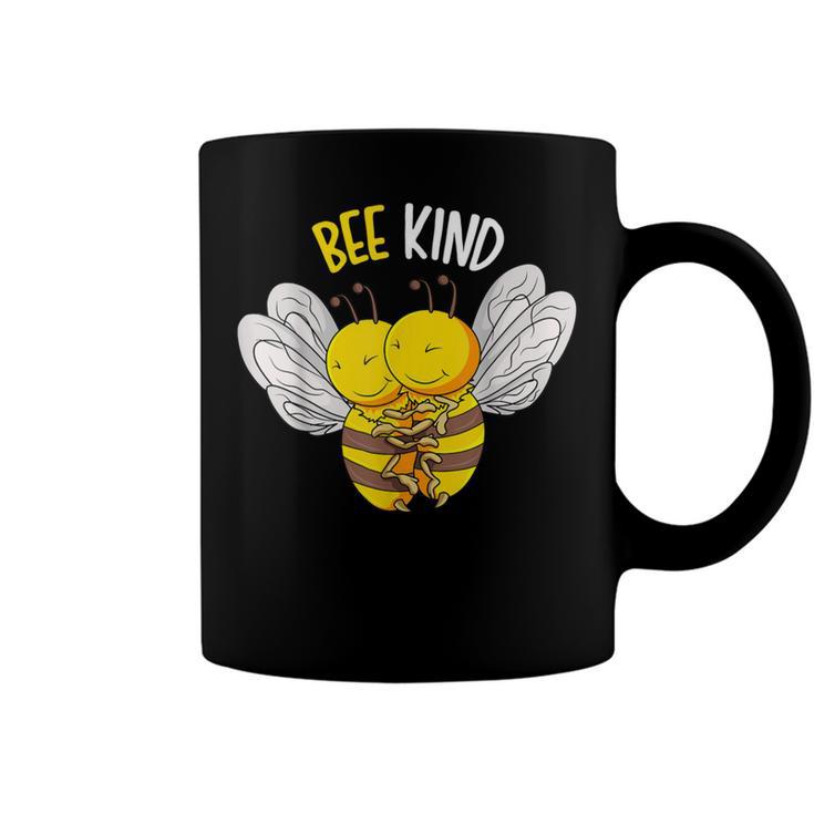 Bee Bee Bee Kind Bumble Bee Kindness Kids Girls Boys V2 Coffee Mug