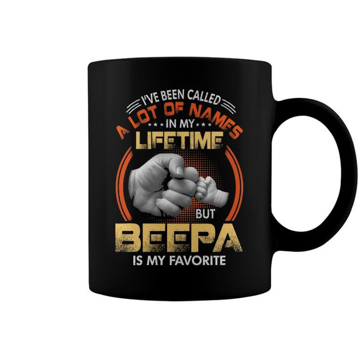 Beepa Grandpa Gift   A Lot Of Name But Beepa Is My Favorite Coffee Mug