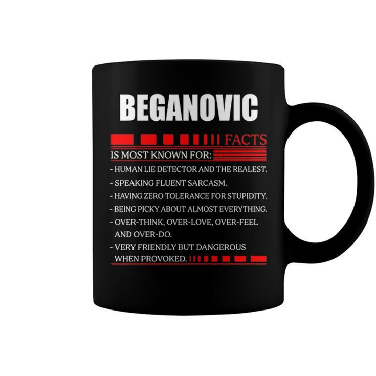 Beganovic Fact Fact T Shirt Beganovic Shirt  For Beganovic Fact Coffee Mug