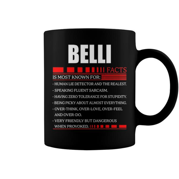 Belli Fact Fact T Shirt Belli Shirt  For Belli Fact Coffee Mug