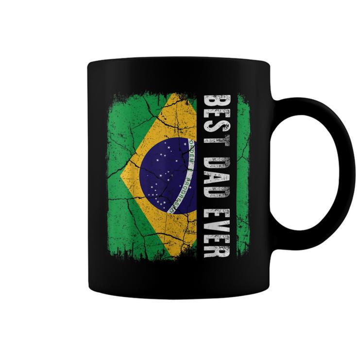 Best Brazilian Dad Ever Brazil Daddy Fathers Day Coffee Mug