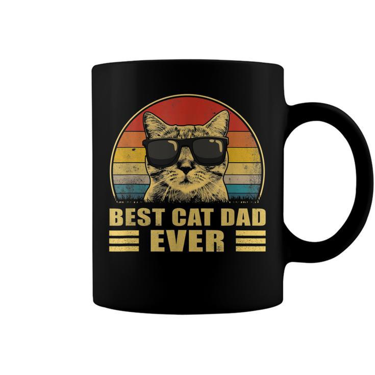 Best Cat Dad Ever Bump Fit Fathers Day Gift Daddy For Men  Coffee Mug