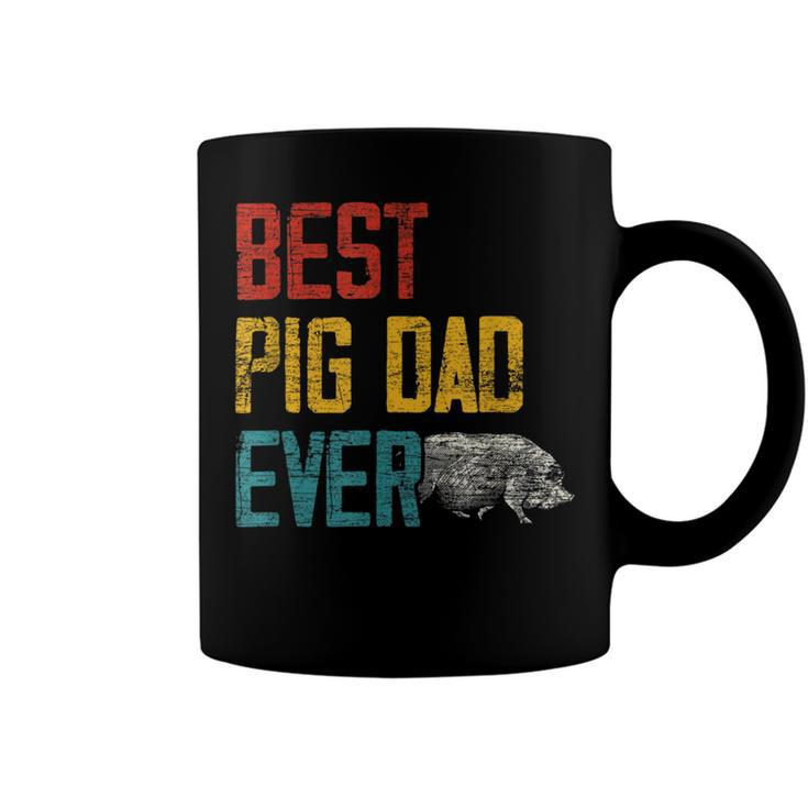 Best Dad Ever Pig Coffee Mug