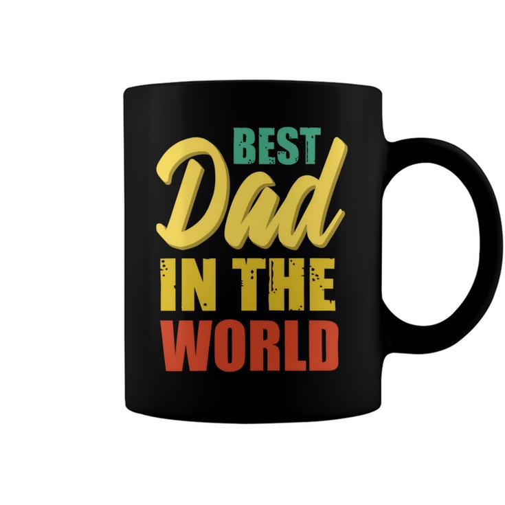 Best Dad In The World Fathers Day T Shirts Coffee Mug
