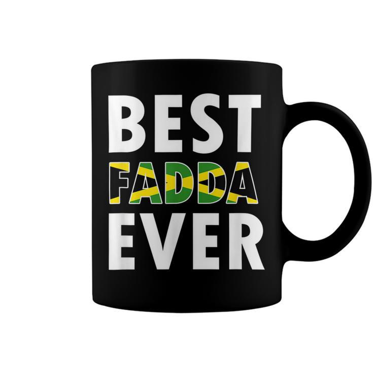 Best Fadda Ever Funny Jamaican Dad Fathers Day Souvenir Coffee Mug