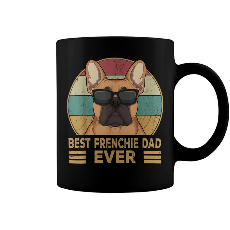 Best Frenchie Dad Ever Funny French Bulldog Dog Owner Coffee Mug