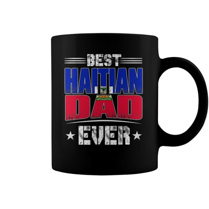 Best Haitian Dad Ever Fathers Day Coffee Mug