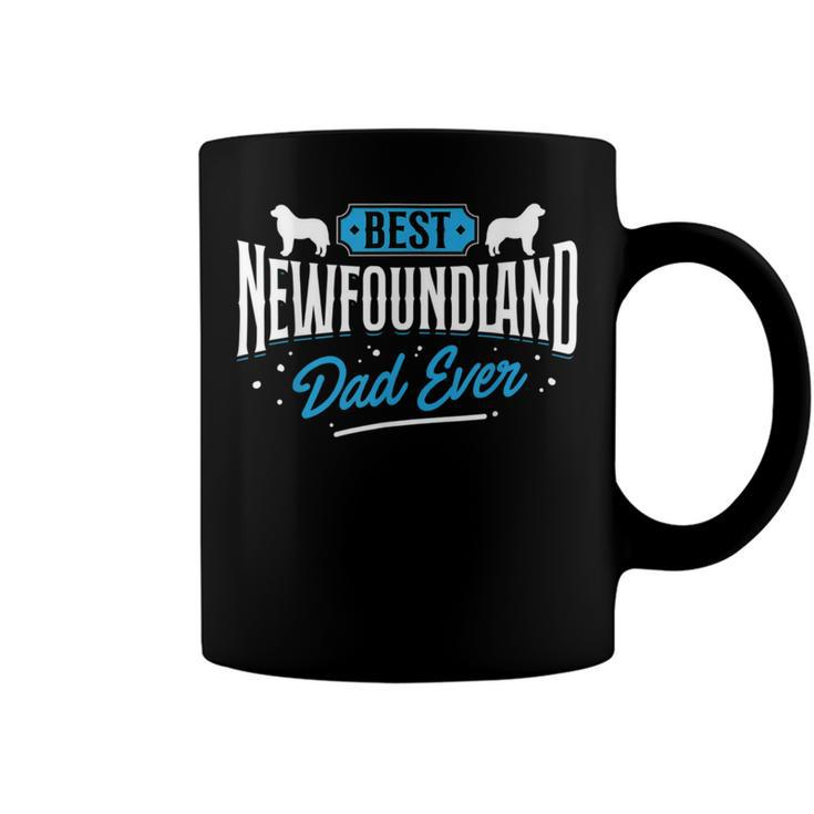 Best Newfoundland Dad Ever - Newfoundland Lover Newfie Owner Coffee Mug