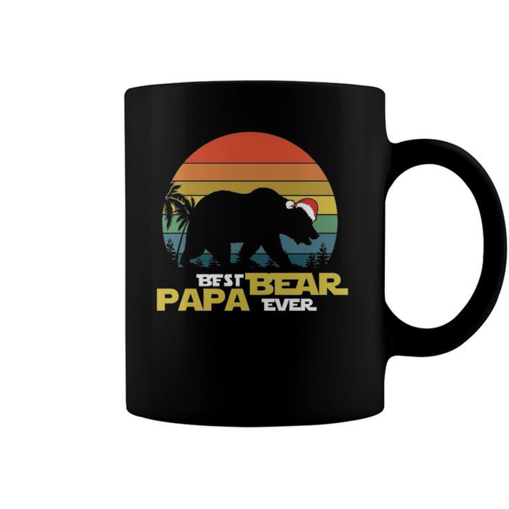 Best Papa Bear Ever Christmas Active Coffee Mug