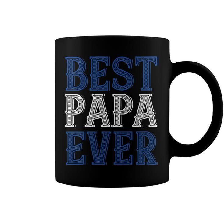 Best Papa Ever 1 Papa T-Shirt Fathers Day Gift Coffee Mug
