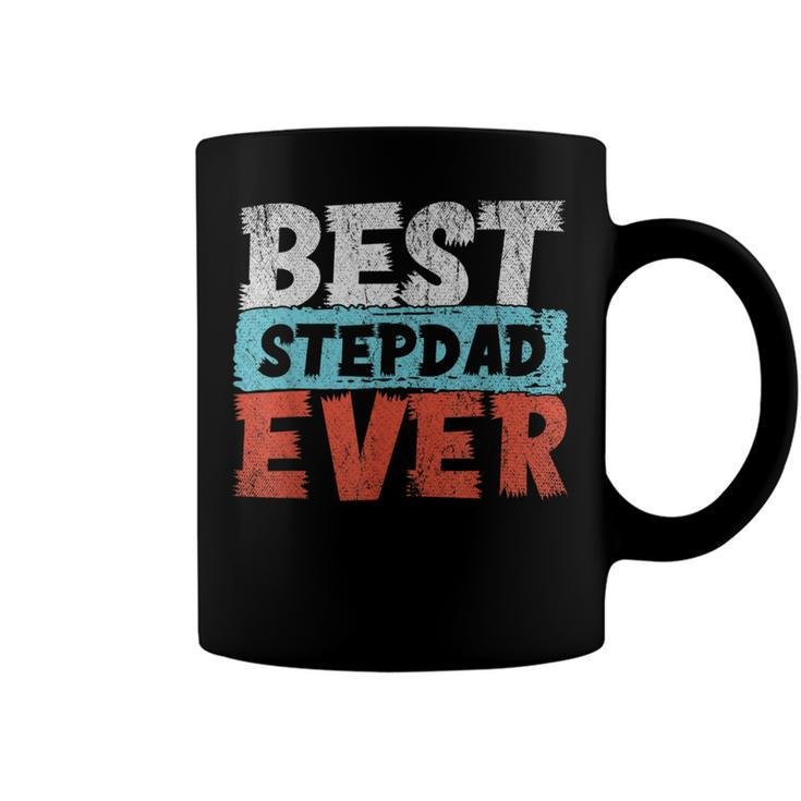 Best Stepdad Ever Fathers Day Daddy Bonus Dad Step Dad Coffee Mug