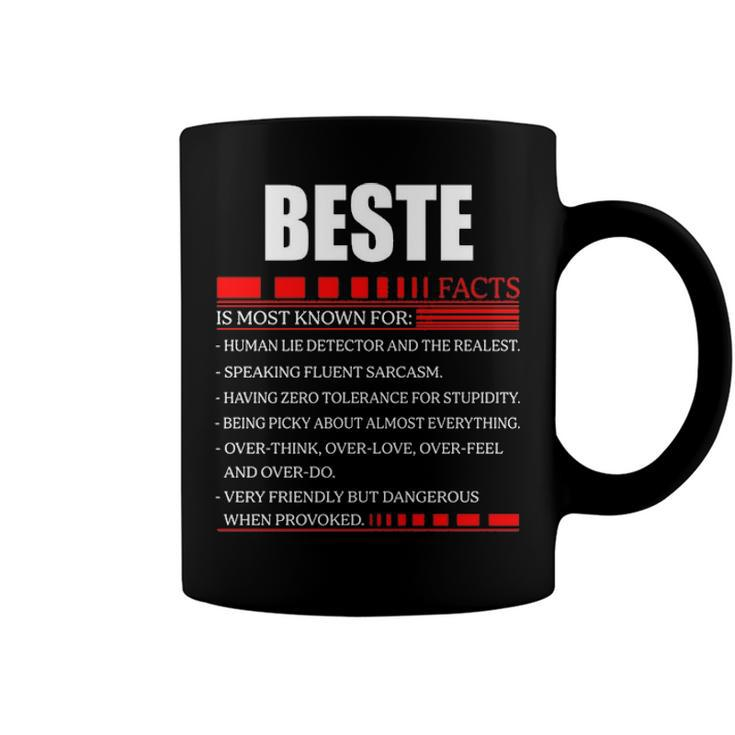 Beste Fact Fact T Shirt Beste Shirt  For Beste Fact Coffee Mug