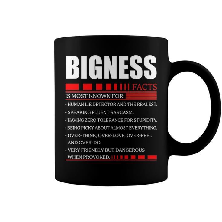 Bigness Fact Fact T Shirt Bigness Shirt  For Bigness Fact Coffee Mug