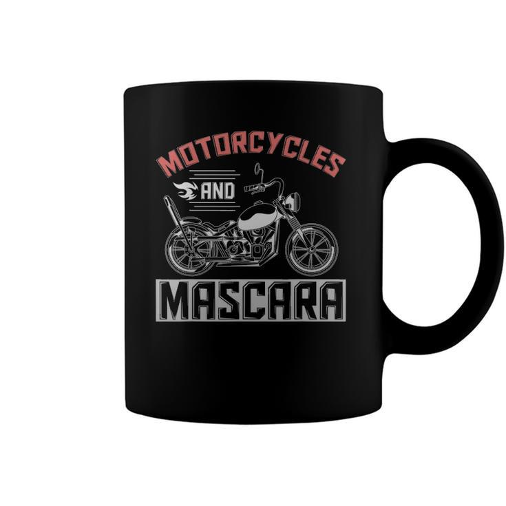 Bike Rider Women Motorcycle Biker Mascara Biking Biker Coffee Mug
