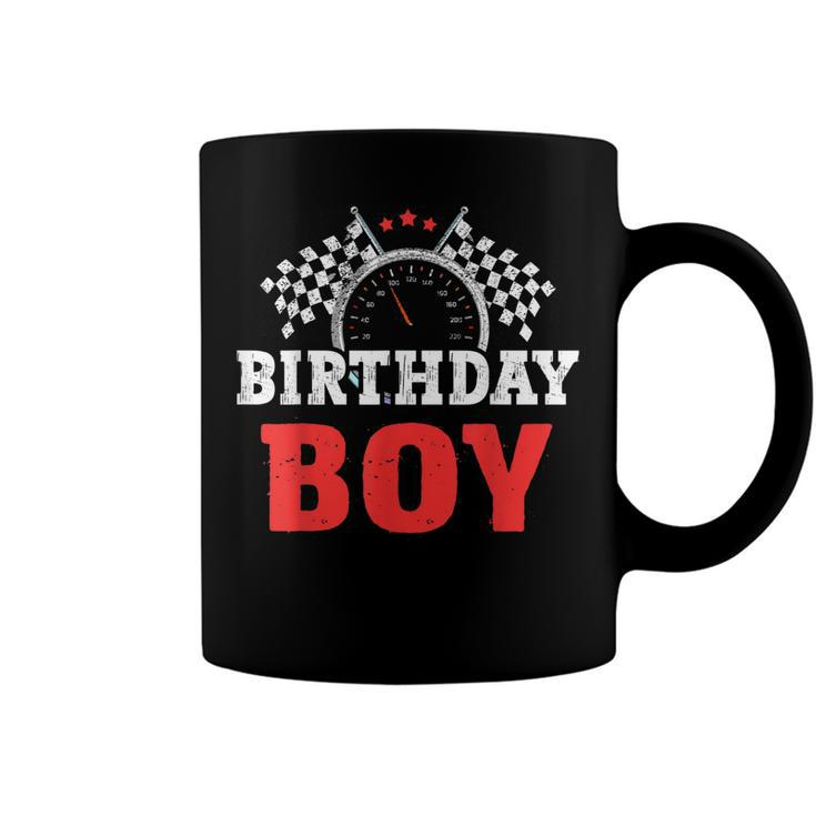 Birthday Boy Race Car Racing Car Driver Birthday Crew Coffee Mug