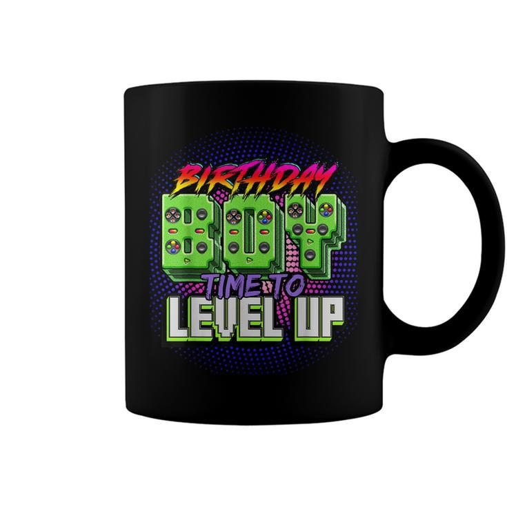 Birthday Boy Time To Level Up Video Game Birthday Party Boys  Coffee Mug
