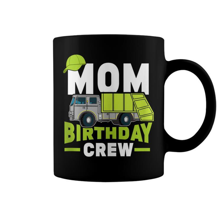 Birthday Party Mom Birthday Crew Garbage Truck  Coffee Mug