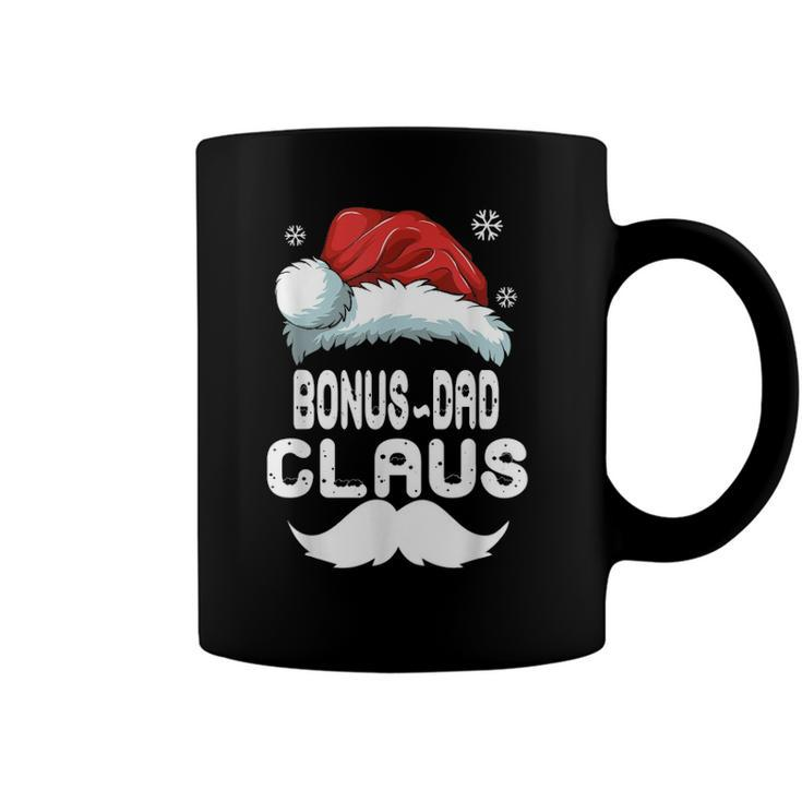 Bonus-Dad Claus Matching Family Christmas Pajamas Xmas Santa Coffee Mug