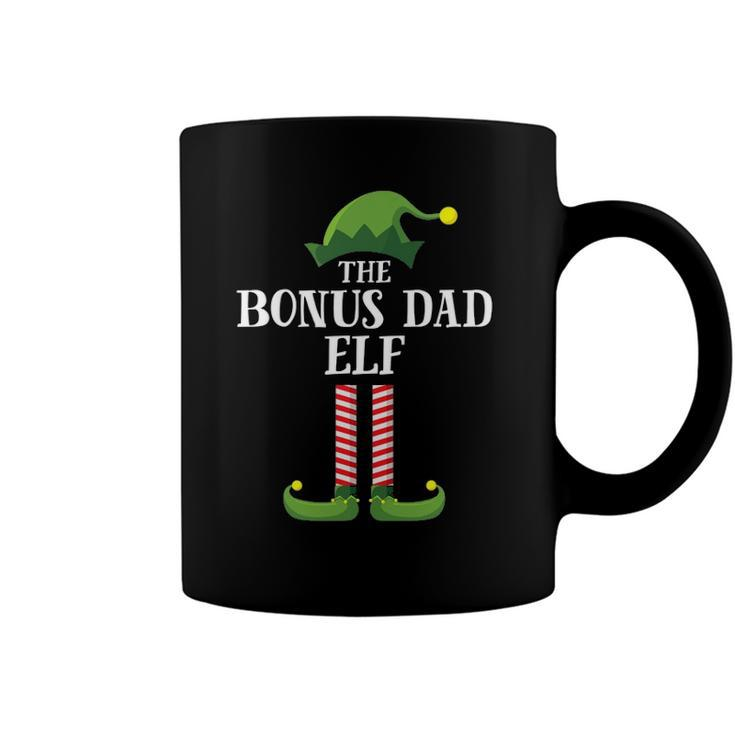 Bonus Dad Elf Matching Family Group Christmas Party Pajama Coffee Mug