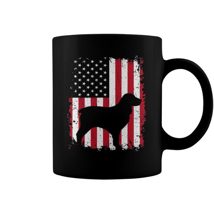 Boykin Spaniel 4Th Of July American Usa Flag Dog Gift Coffee Mug
