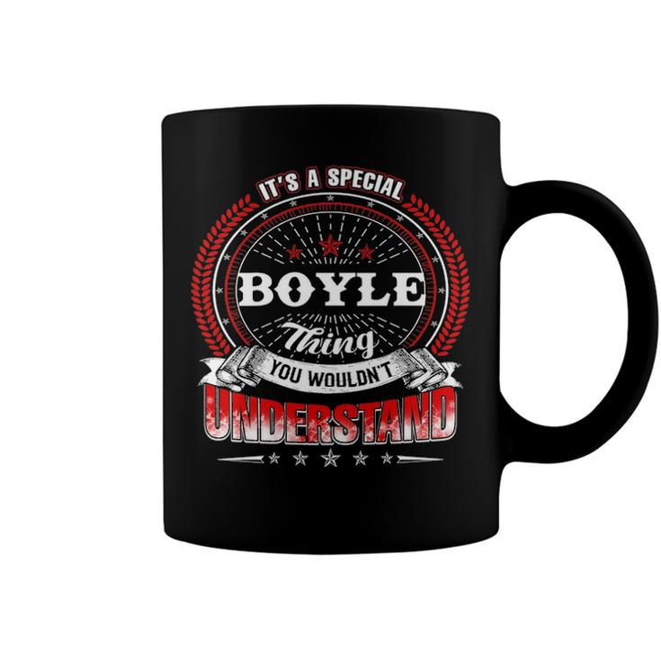 Boyle Shirt Family Crest Boyle T Shirt Boyle Clothing Boyle Tshirt Boyle Tshirt Gifts For The Boyle  Coffee Mug