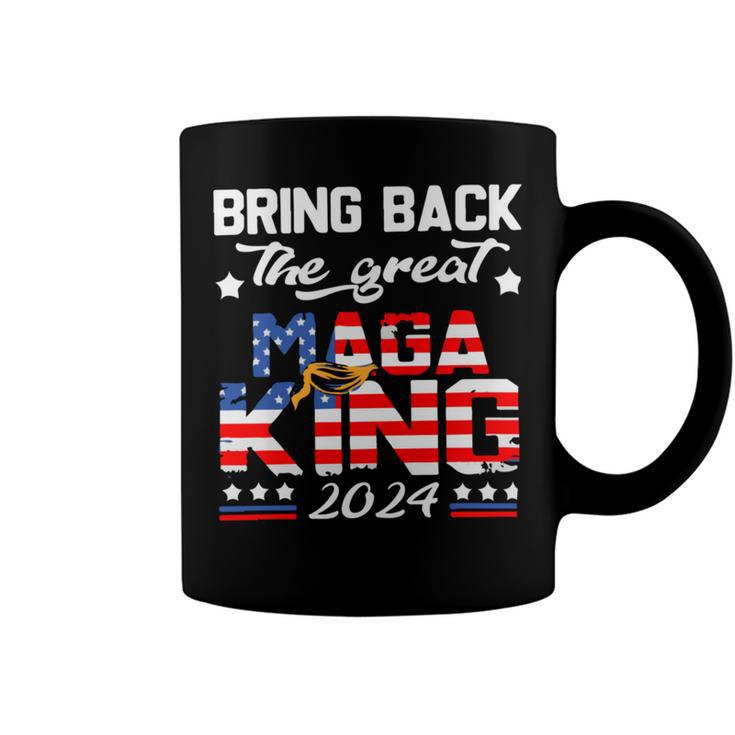 Bring Back The Great Maga King 2024 4Th Of July Trump 2024T President Trump Tee Republican Anti Biden Coffee Mug