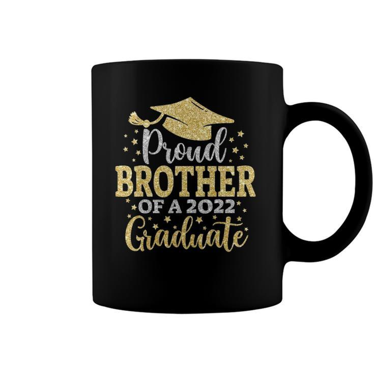 Brother Senior 2022 Proud Brother Of A Class Of 2022 Graduate Coffee Mug