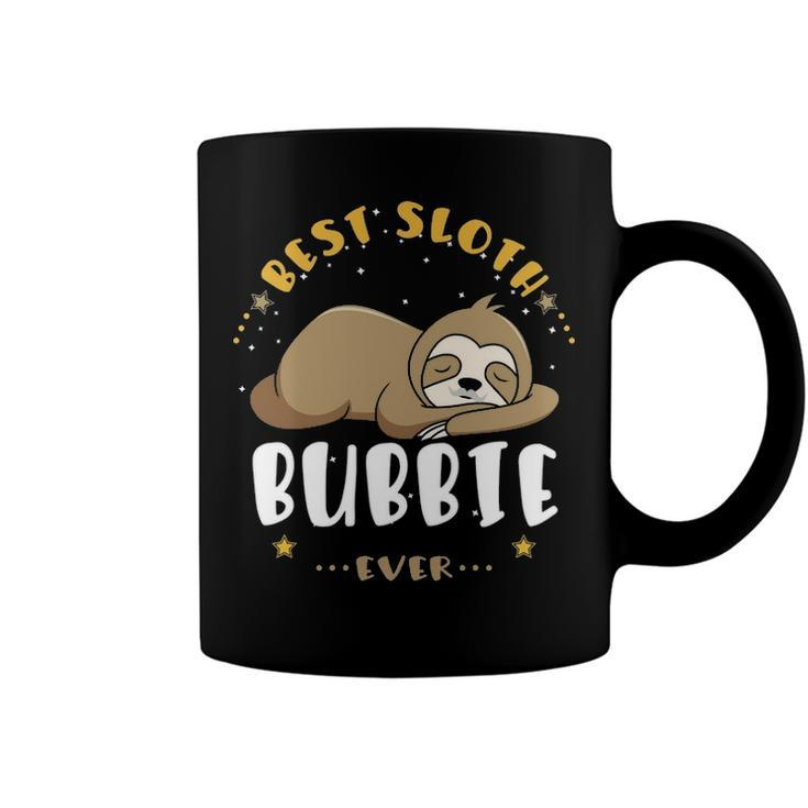 Bubbie Grandpa Gift   Best Sloth Bubbie Ever Coffee Mug