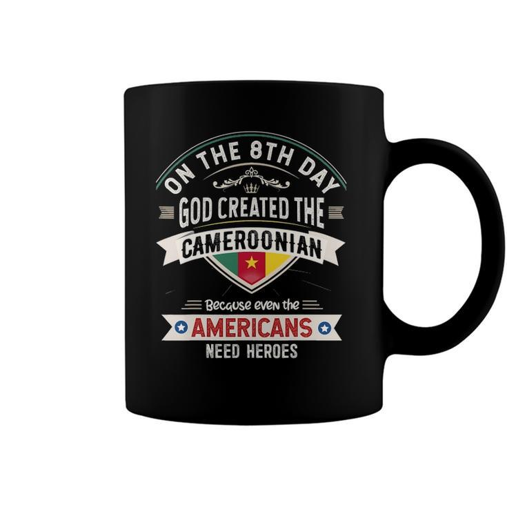 Cameroon Flag Souvenirs For Cameroonians Men & Women Coffee Mug