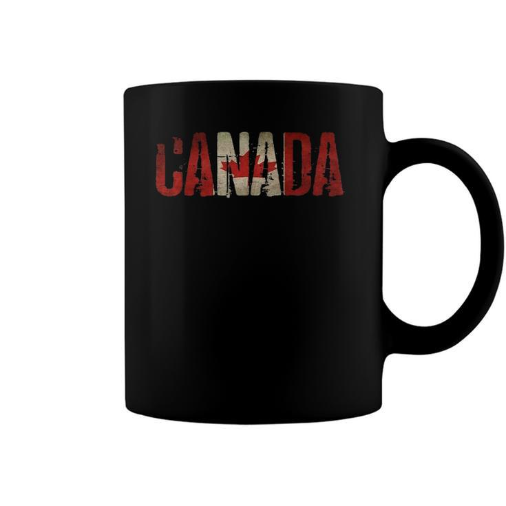 Canadavintage Canadian Flag Coffee Mug