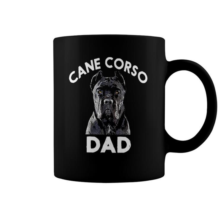 Cane Corso Dad Pet Lover Fathers Day Coffee Mug
